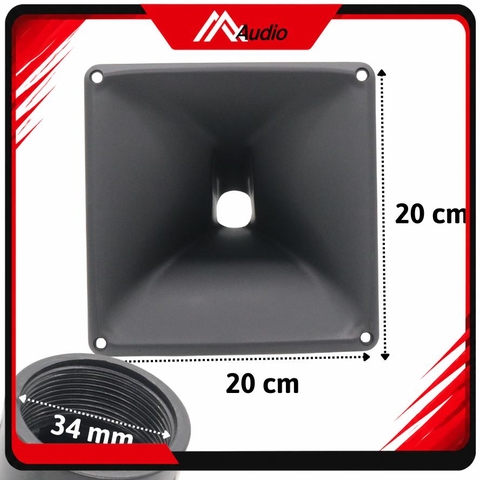 Họng treble 450 NX kícḣ thước 20 x 20 , giá 01 cái