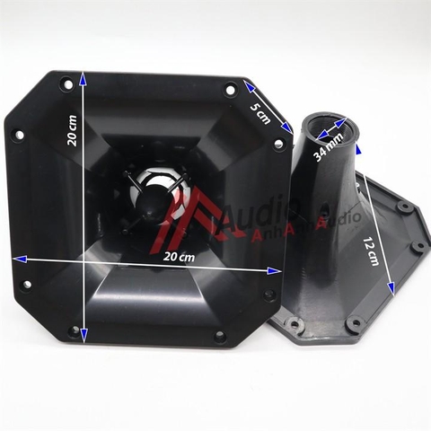 họng treble 450 Lục Giác Hỏa Tiển , 20 x 20 cm