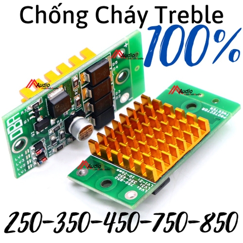 Mạch chống cháy treble 100% cho treble 250 350 450 750 850 , giá 01 cái