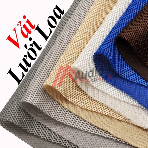 Vải bọc lưới loa chống bụi , giá 01 khổ 50 x 150 cm