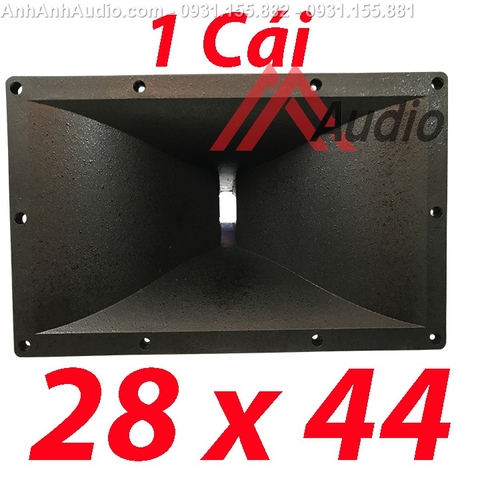 Họng Loa 750 kích thước 28 x 44