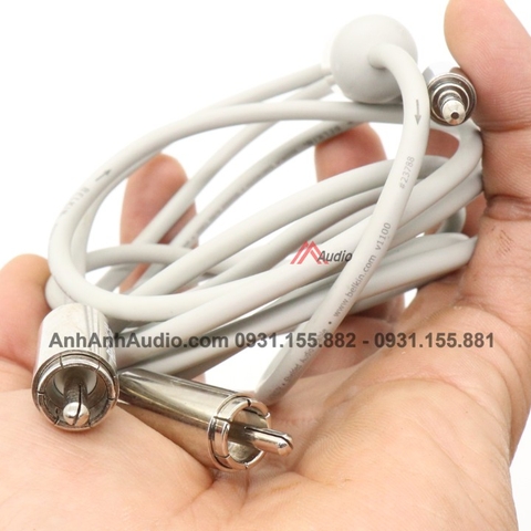 Dây 3.5mm cắm điện thoại amply Belkin