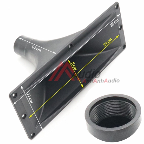 Họng treble 450 kích thước 11 x 28