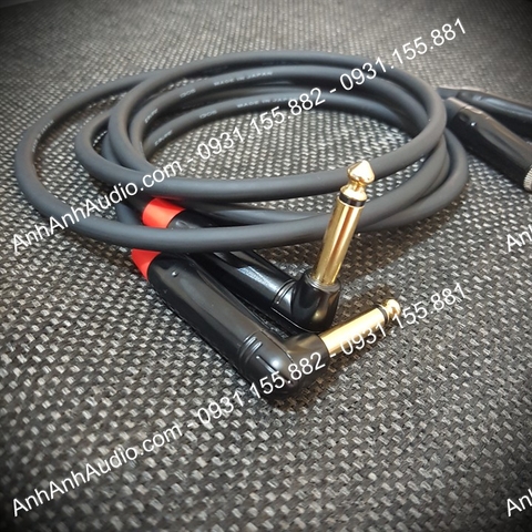 Cáp 6 ly 2 đầu Cong và thẳng