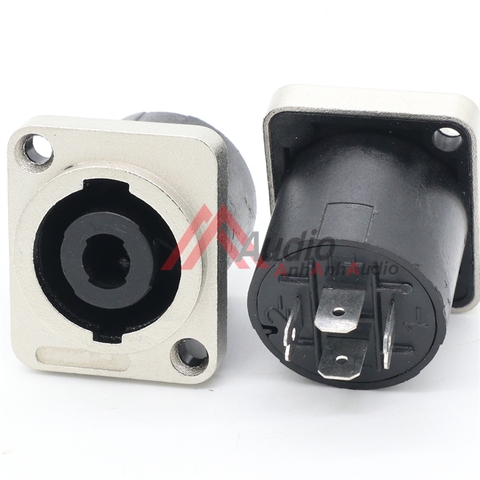 Jack Speakon Cái Vuông Mặt Nhôm