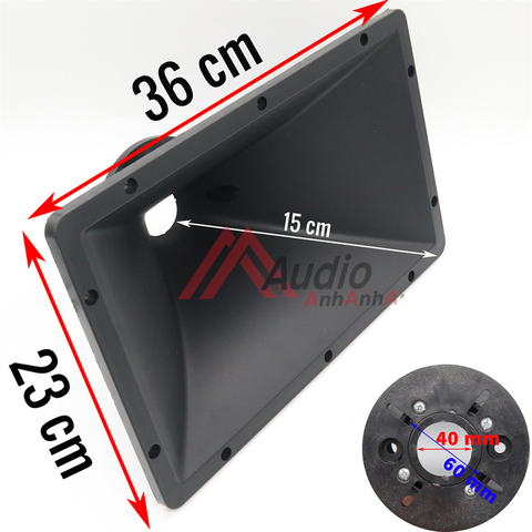 Họng Treble 850 750 kích thước 23 x 36