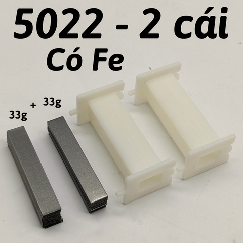 5022 - 2 Cái Có Fe ( 66g Fe )