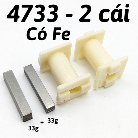 4733 - 2 cái có Fe ( 66g )