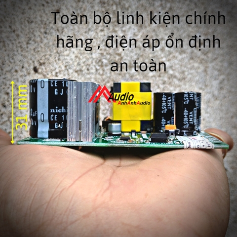 Mạch nguồn vang số , vang cơ , controller , PA , Mixer