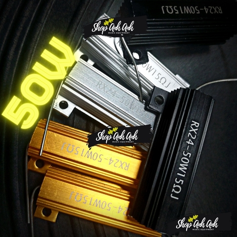 Điện Trở Nhôm 50W