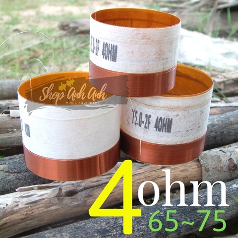 Coil 4 ôm 64 75.5 75.0 các loại 2 lớp 4 lớp