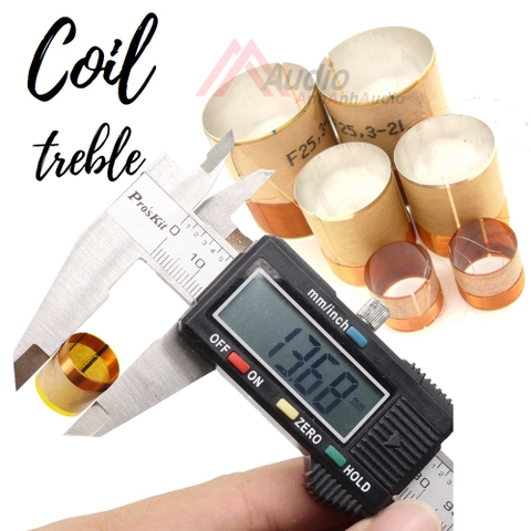 Coil treble giấy các size nhỏ đầy đủ