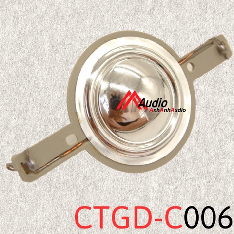 Mâm 250 với thiết kế bền bỉ, mang lại âm thanh tần số cao mạnh mẽ và chi tiết, lý tưởng cho các hệ thống âm thanh chuyên nghiệp.