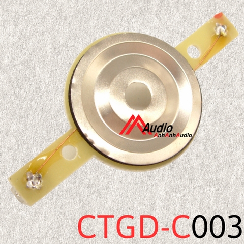 Mâm 250 với thiết kế bền bỉ, mang lại âm thanh tần số cao mạnh mẽ và chi tiết, lý tưởng cho các hệ thống âm thanh chuyên nghiệp.