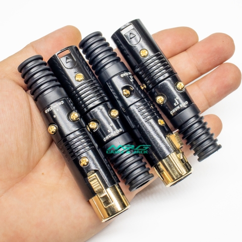 Jack Canon Palic (Mắc Tiền) Đuôi Cao Su Sọc Ngang - Chất Lượng Cao