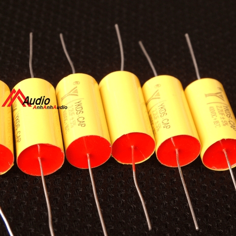 Tụ 400V YKDS Phân Tần Loa – Giải Pháp Tối Ưu Cho Loa Sân Khấu Karaoke