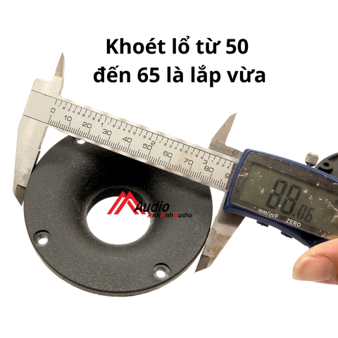 Họng treble loa kéo 250 350 tròn 88 mm