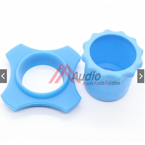 1 Vòng + 1 Chén Xanh Dương