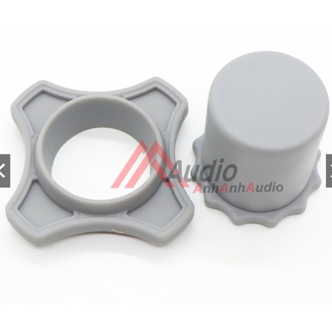 1 Vòng + 1 Chén màu Xám