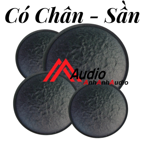 Mũi Loa Bass Có Chân Sần