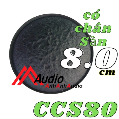 Mũi Loa Bass Có Chân Sần