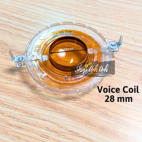 Mâm Coil Loa Nén 28mm