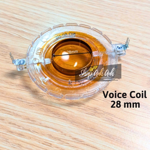 Mâm coil loa nén 28 mm