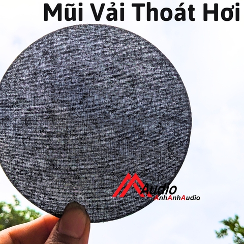 Mũi Loa Bass Bằng Thoát Hơi