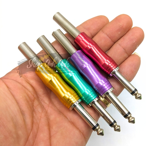 Jack 6 Ly Lò Xo Màu - Kết Nối Âm Thanh Chắc Chắn, Đảm Bảo Chất Lượng