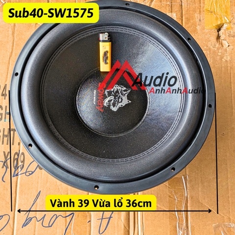 Bass Sub 40 mã SW1575