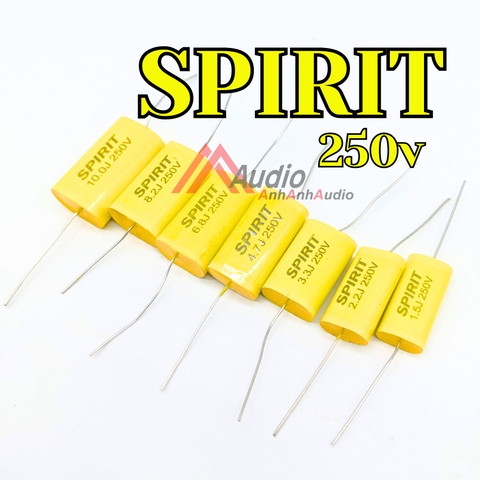 Tụ Spirit Dẹp 250v