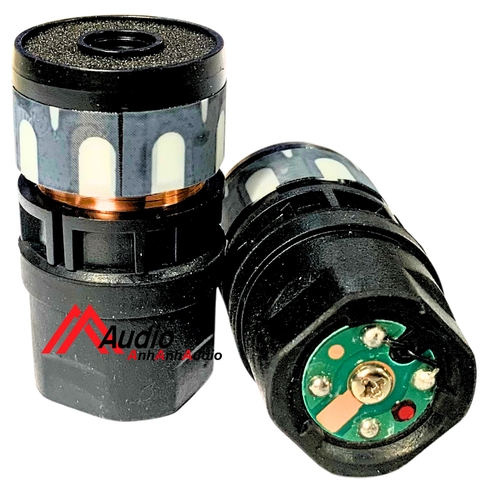 Đầu côn mic UGX đời đầu màu đen có vòng đồng bên ngoài , giá 01 cái