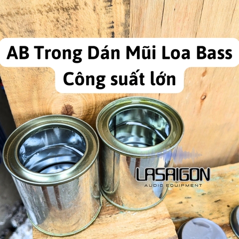 Keo AB Trong Dán mũi loa