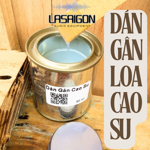 Keo dán gân loa cao su