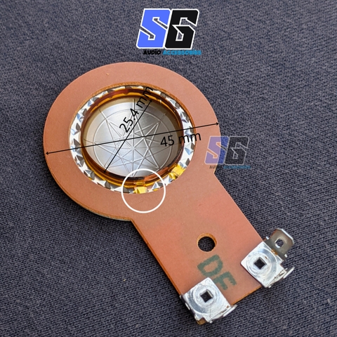 Coil Treble 250 Titan Ngôi Sao Râu Dẹp