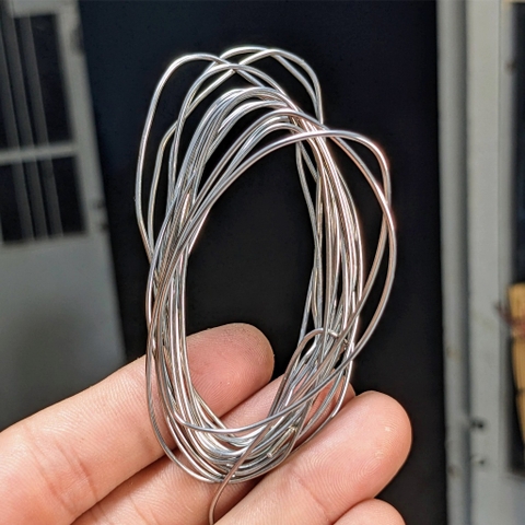 1 Mét Thiếc Hàn Siêu Bóng 63/37