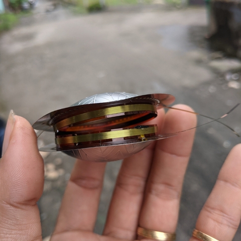 Lá 44 Nhôm Dẹp Gân Lá Cây Trắng