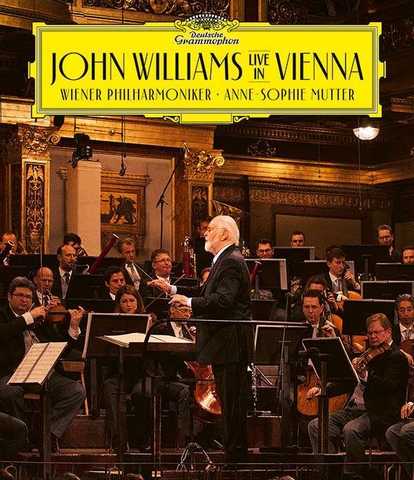 vinyl Anne Sophie/John Williams - John Williams in Vienna (2LP)