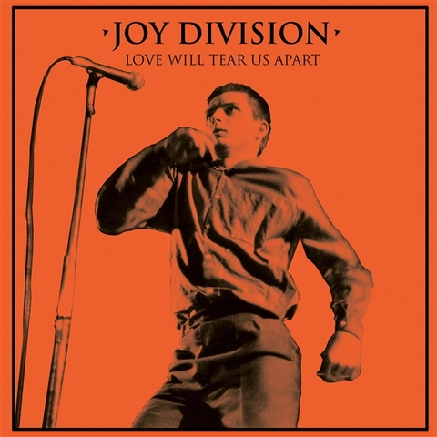 Love Will Tear Us Apart - Orange/ black Splatter