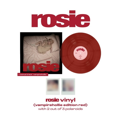 ROSE - ROSIE VINYL (VAMPIREHOLLIE RED EDITION)