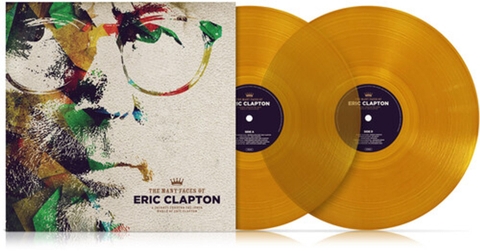 vinyl Many Faces Of Eric Clapton (2 LP , Coloured vinyls )