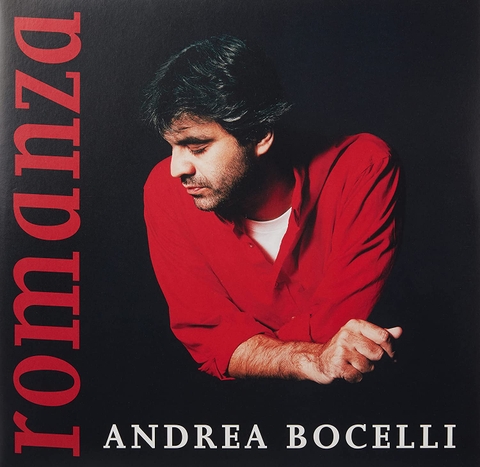 vinyl ANDREA BOCELLI - ROMANZA ( 2 LP )