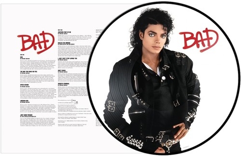 vinyl Michael Jackson - Bad (Picture Disc)