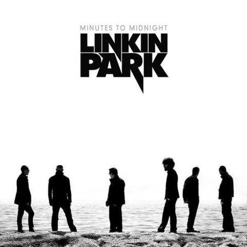 vinyl Linkin Park Minutes - To Midnight
