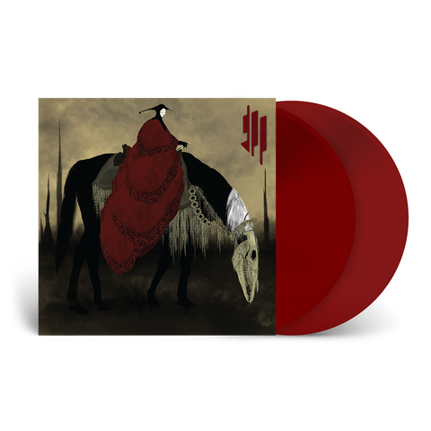 vinyl SKRILLEX - QUEST FOR FIRE (TRANSLUCENT RUBY VINYL)