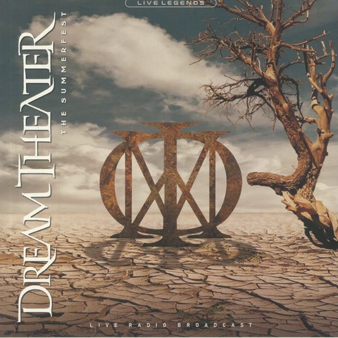 Đĩa than Dream Theater – The Summerfest (COLOUR VINYL)