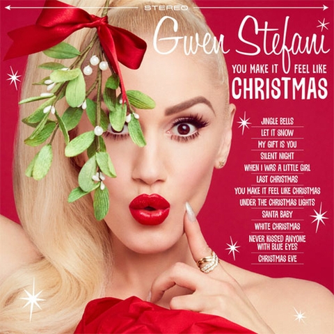 Đĩa LP Gwen Stefani - You Make It Feel Like Christmas (White Vinyl)