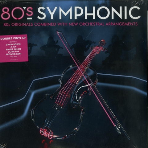 Đĩa than Various – 80's Symphonic