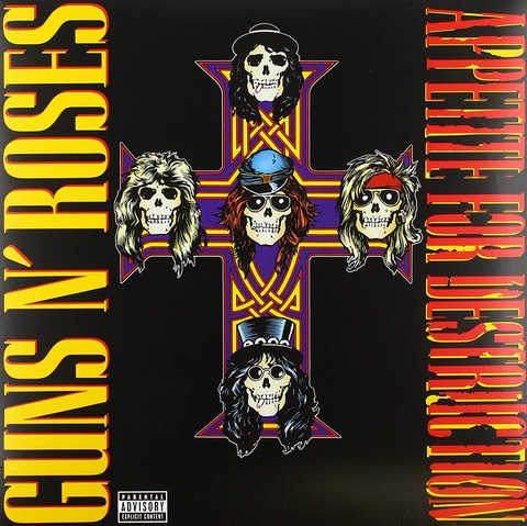 vinyl Gun N' Roses - Appetite For Destruction