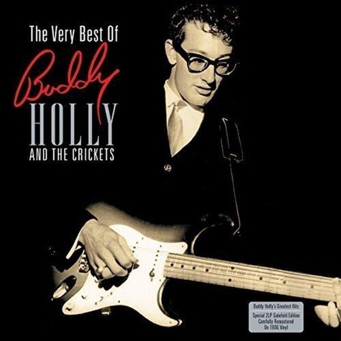 Đĩa LP Buddy Holly – The Very Best Of Buddy Holly And The Crickets